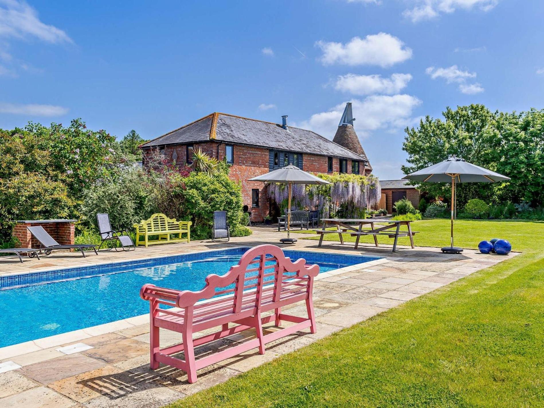 5 Bed In Smarden 76428 Villa Buitenkant foto