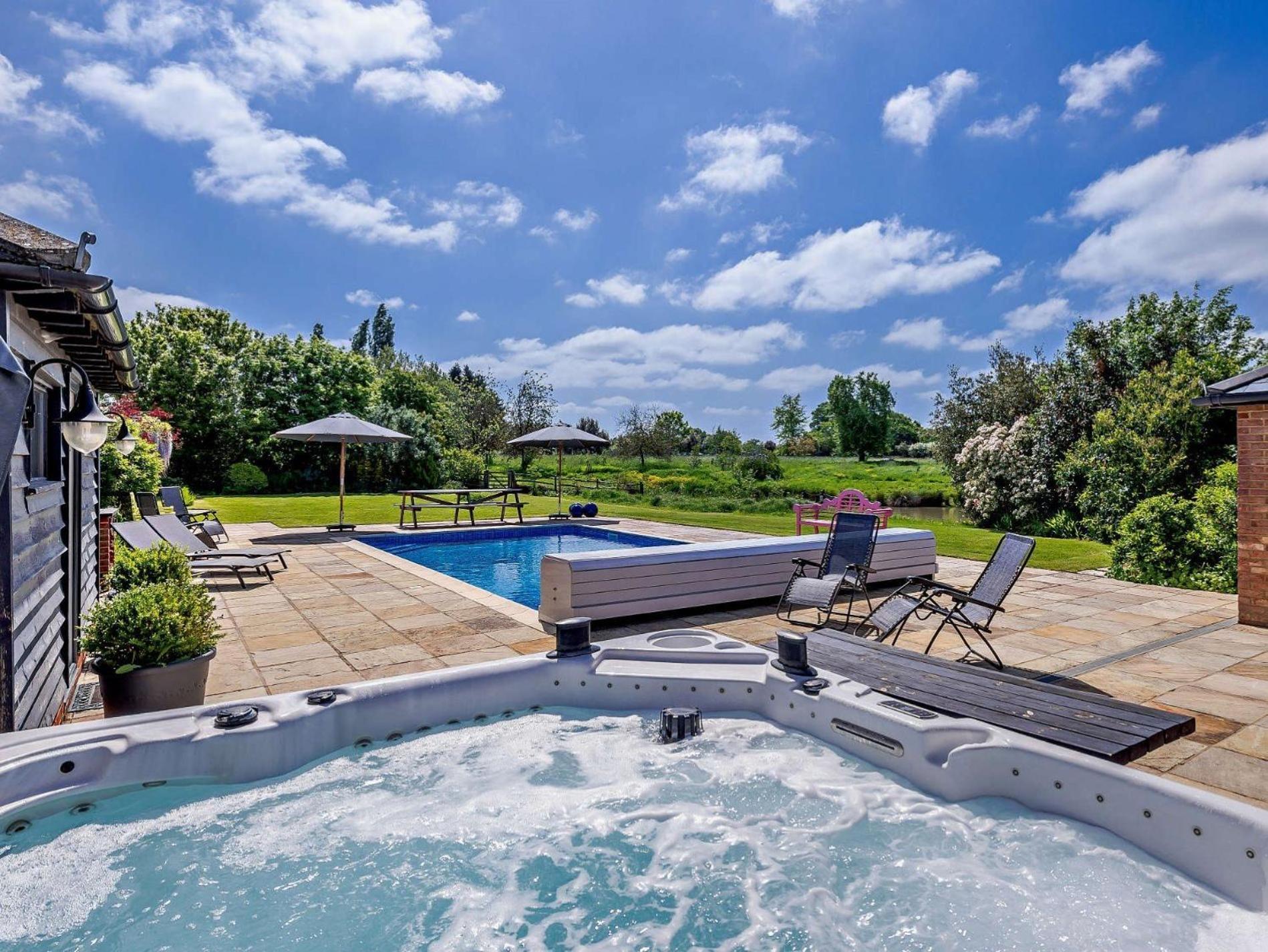 5 Bed In Smarden 76428 Villa Buitenkant foto