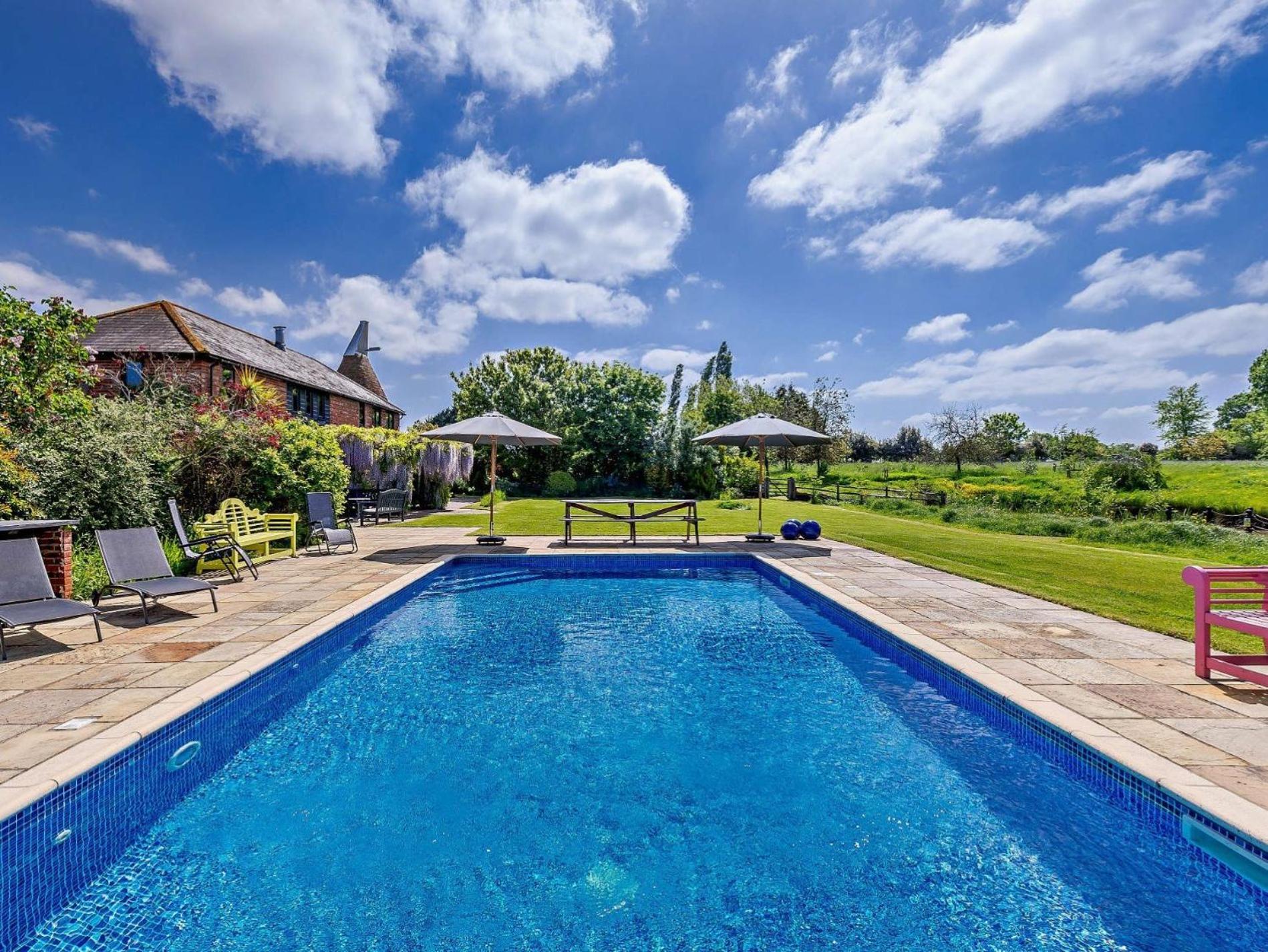5 Bed In Smarden 76428 Villa Buitenkant foto